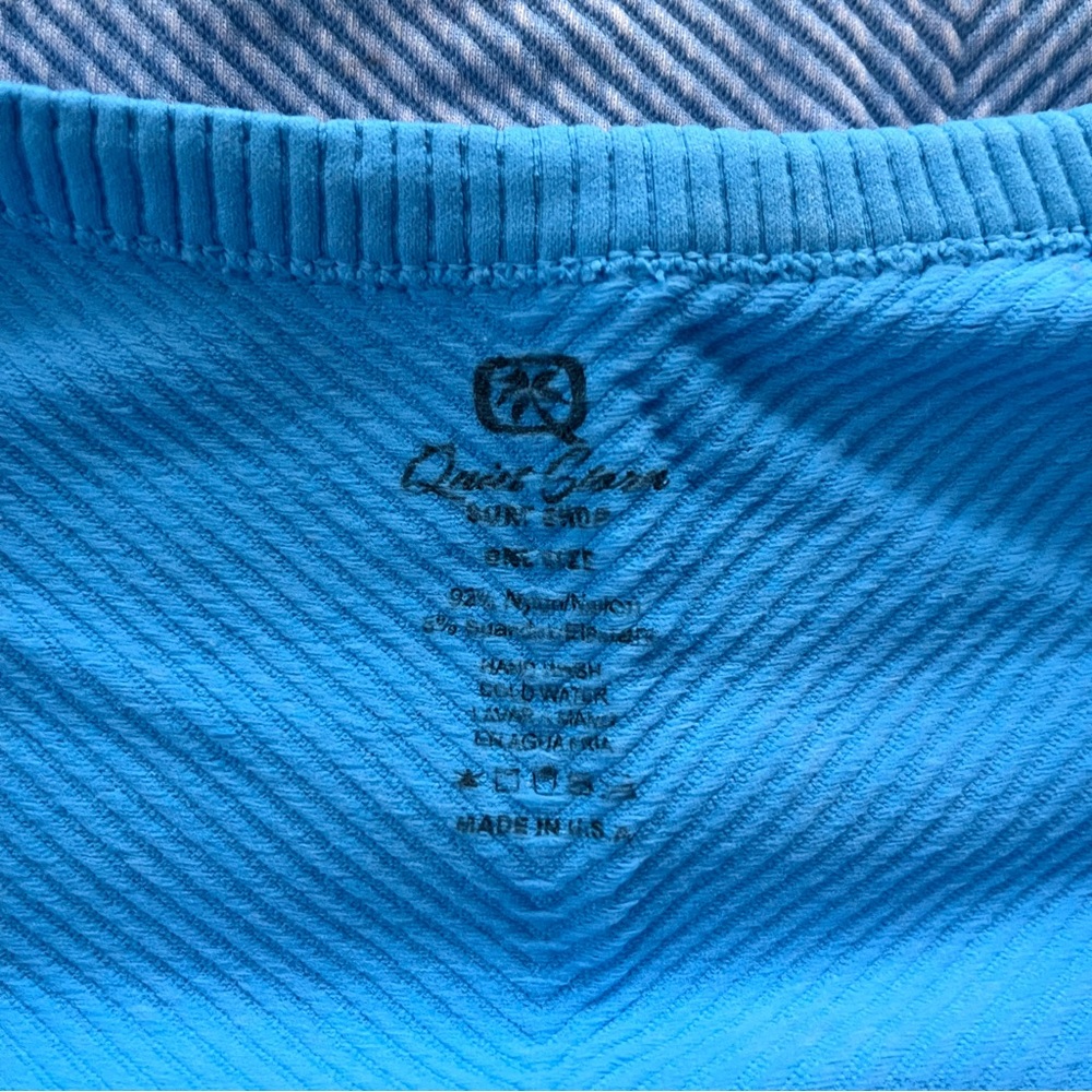 Quiet Storm Ribbed Tank Tops - Picture 5 of 5